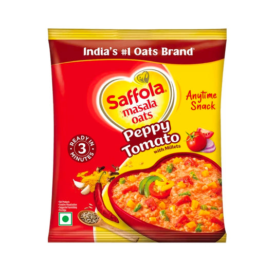 Saffola Peppy Tomato Masala Oats