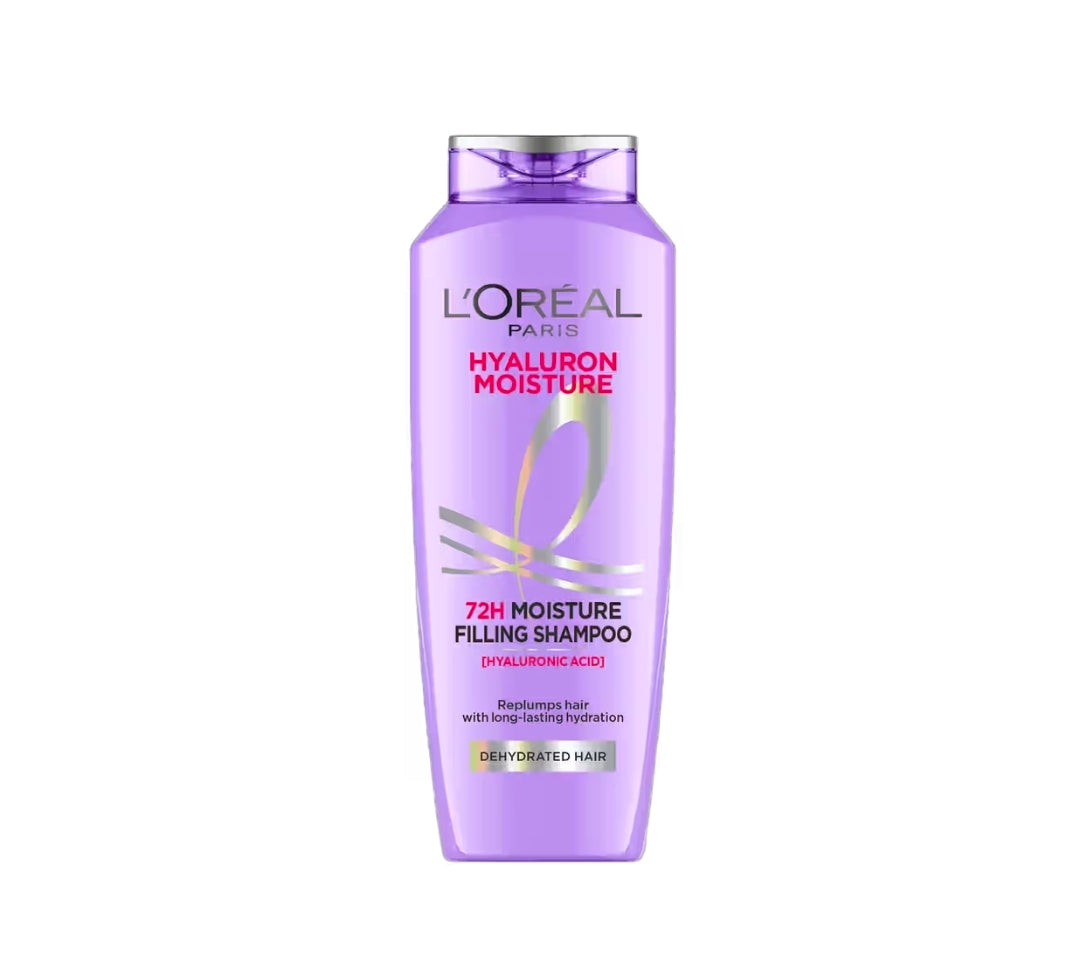 L'Oreal Paris Hyaluron Moisture 72H Moisture Filling Shampoo 200ml