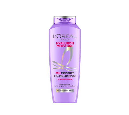 L'Oreal Paris Hyaluron Moisture 72H Moisture Filling Shampoo 200ml