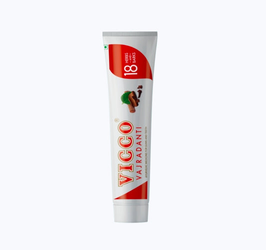 Vicco Vajradanti Ayurvedic Herbal Toothpaste for Strong Teeth & Gum