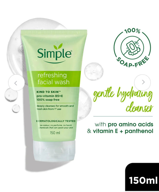 Simple Refreshing Face Wash 150ml