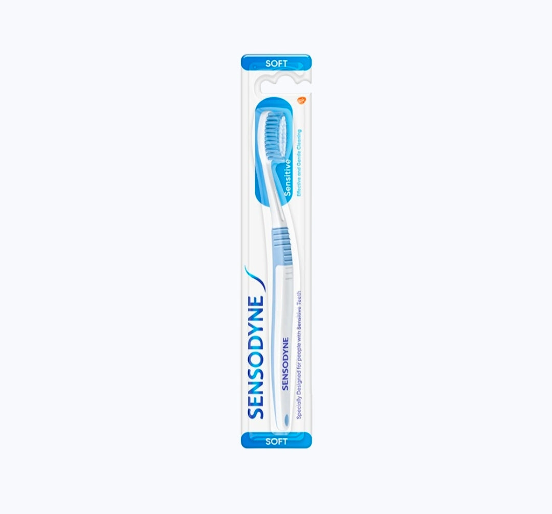 Sensodyne Sensitive Toothbrush (With Soft Bristles)