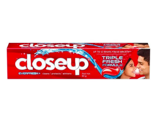 Closeup Triple Fresh Toothpaste