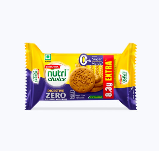 Britannia NutriChoice Digestive 0 Sugar&Maida 100g