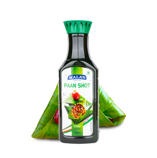 Mala's Paan Shot Syrup 750ml