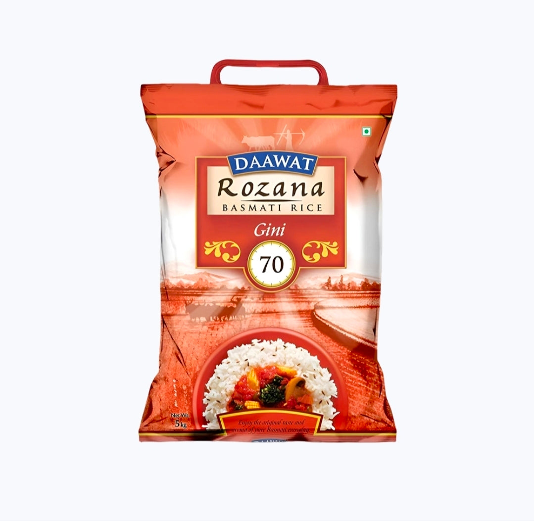 Daawat Rozana Gini 70 Rice