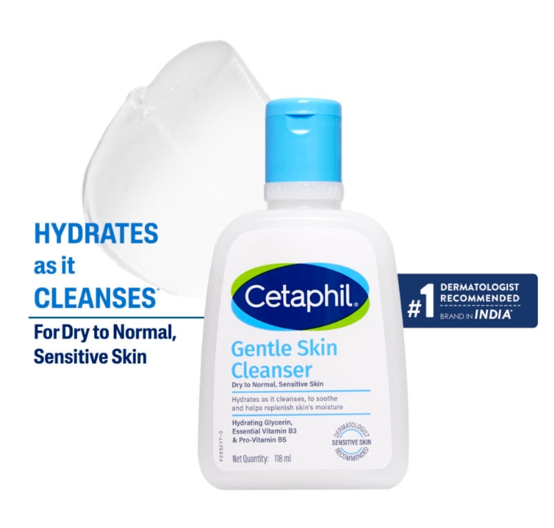 Cetaphil Gentle Skin Cleanser