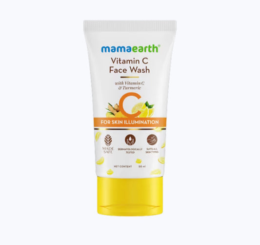 Mamaearth Vitamin C Face Wash 100ml